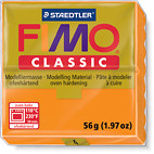 Полимерная глина FIMO Classic 4 (оранжевый) 56г