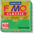 Полимерная глина FIMO Classic 5 (зелёный) 56г