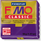 Полимерная глина FIMO Classic 6 (лиловый) 56г