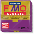 Полимерная глина FIMO Classic 61 (фиолетовый) 56г