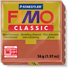 Полимерная глина FIMO Classic 74 (терракота) 56г