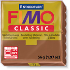 Полимерная глина FIMO Classic 77 (шоколад) 56г