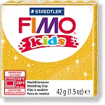 Полимерная глина для детей FIMO kids 112 (блестящий золотой) 42г
