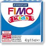 Полимерная глина для детей FIMO kids 3 (синий) 42г