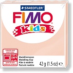 Полимерная глина для детей FIMO kids 43 (телесный) 42г
