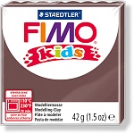 Полимерная глина для детей FIMO kids 7 (коричневый) 42г