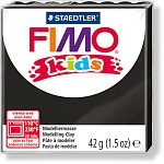 Полимерная глина для детей FIMO kids 9 (черный) 42г