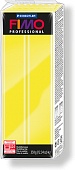 Полимерная глина FIMO Professional 1 (лимонно-желтый) 350г