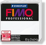 Полимерная глина FIMO Professional 0 (белый) 85г