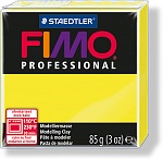 Полимерная глина FIMO Professional 1 (лимонно-желтый) 85г