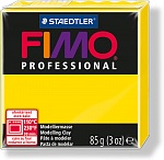 Полимерная глина FIMO Professional 100 (чисто-желтый) 85г