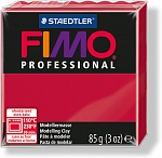 Полимерная глина FIMO Professional 29 (пунцовый) 85г