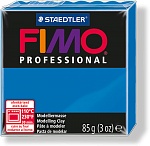 Полимерная глина FIMO Professional 300 (чисто-синий) 85г