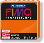 Полимерная глина FIMO Professional 4 (оранжевый) 85г