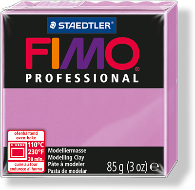 Полимерная глина FIMO Professional 62 (лаванда) 85г