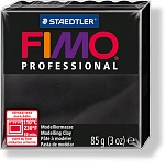 Полимерная глина FIMO Professional 9 (черный) 85г