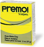 Полимерная глина Sculpey Premo 5072  (желтый цинк) 57г