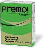 Полимерная глина Sculpey Premo 5323 (зеленый) 57г
