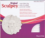 Полимерная глина Sculpey Original (белый) 794г