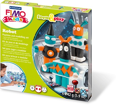 Набор для детей FIMO kids farm&play «Робот»