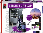 Marabu Berlin Flip Flop набор красок для декора