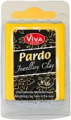 Полимерная глина PARDO 204 (желтый авентурин) 56г