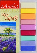 Набор пластики Артефакт LAPSI CHIFFON 9 цветов 180 г