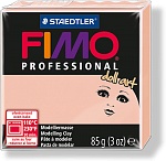 Полимерная глина FIMO professional doll art 432 (полупрозрачный розовый) 85г