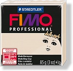 Полимерная глина FIMO professional doll art 44 (полупрозрачный бежевый) 85г
