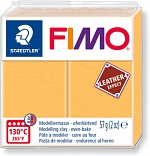 Полимерная глина FIMO Effect 109, кожа желтый шафран, 57г