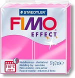 Полимерная глина FIMO neon Effect 201, фуксия, 57г