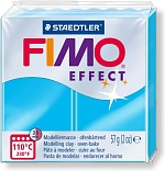 Полимерная глина FIMO neon Effect 301, синий, 57г
