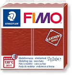 Полимерная глина FIMO Effect 749, кожа ржавчина 57г