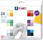 FIMO effect базовый комплект из 24-ти блоков по 25 г