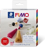 Набор FIMO leather-effect Кисточка из 4-х блоков по 25 г