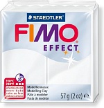 Полимерная глина FIMO Effect 014, белый полупрозрачный, 57г