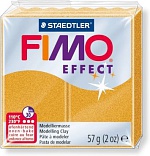 Полимерная глина FIMO Effect 11, золотой металлик, 57г