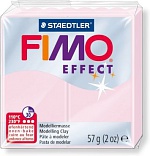 Полимерная глина FIMO Effect 206, розовый кварц, 57г