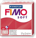 Полимерная глина FIMO Soft 26 (вишневый) 57г