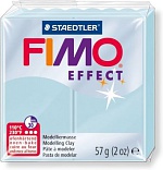 Полимерная глина FIMO Effect 306, голубой ледяной кварц, 57г