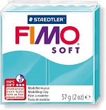Полимерная глина FIMO Soft 39 (бирюзовый) 57г