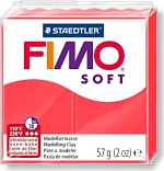 Полимерная глина FIMO Soft 40 фламинго, 57г
