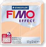 Полимерная глина FIMO Effect 405, пастель персиковая, 57г