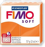 Полимерная глина FIMO Soft 42 (мандариновый) 57г