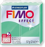 Полимерная глина FIMO Effect 506, зеленый нефрит, 57г