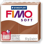 Полимерная глина FIMO Soft 7 (карамельный) 57г