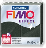 Полимерная глина FIMO Effect 907, перламутровый черный, 57г