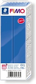 Полимерная глина FIMO Soft 33 (бриллиантовый синий) 454г