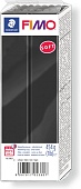 Полимерная глина FIMO Soft 9 (чёрный) 454г