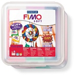 Набор FIMO soft (26 блоков) для проведения мастер-класса